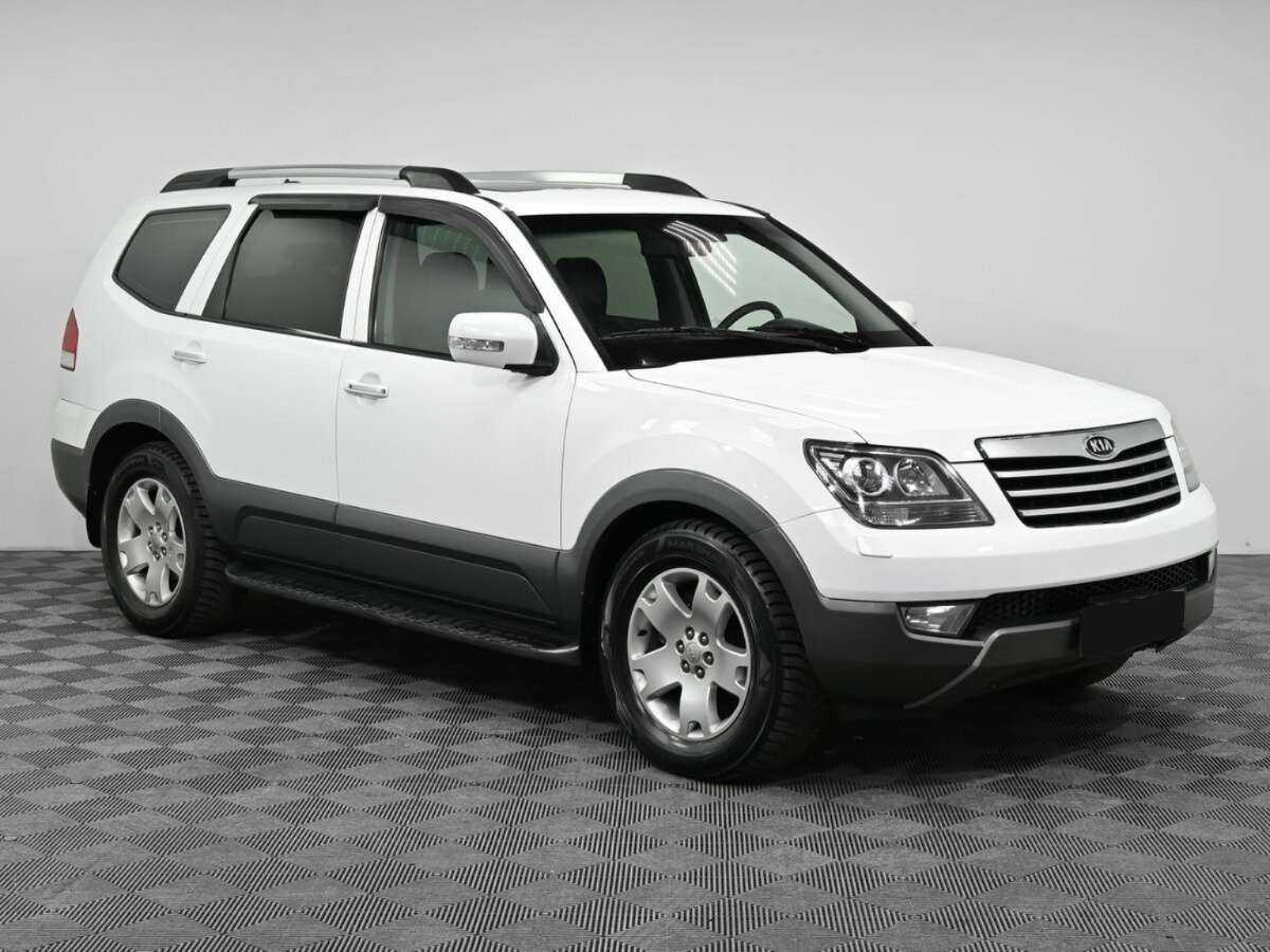 Kia Mohave б/у, 2012, Автоматическая. Фото: #2