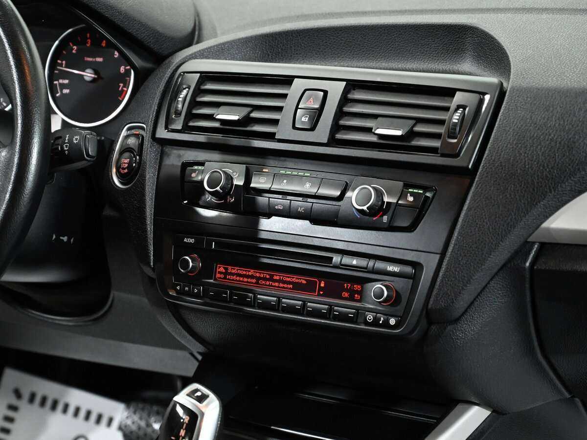 БМВ 1 серии б/у, 2013, Автоматическая. Фото: #6