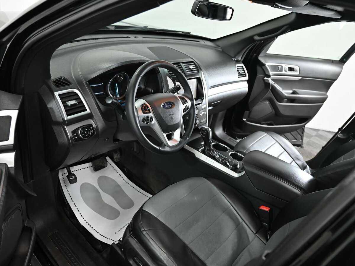 Ford Explorer б/у, 2014, Автоматическая. Фото: #7