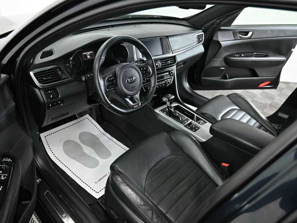 Киа Оптима б/у, 2018, Автоматическая. Фото: #7
