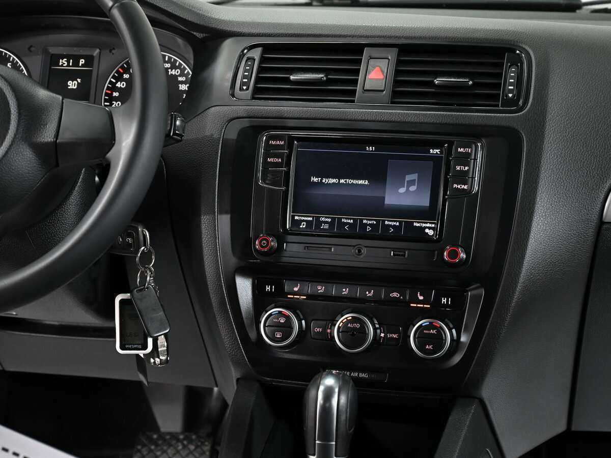 Volkswagen Jetta б/у, 2012, Роботизированная. Фото: #7