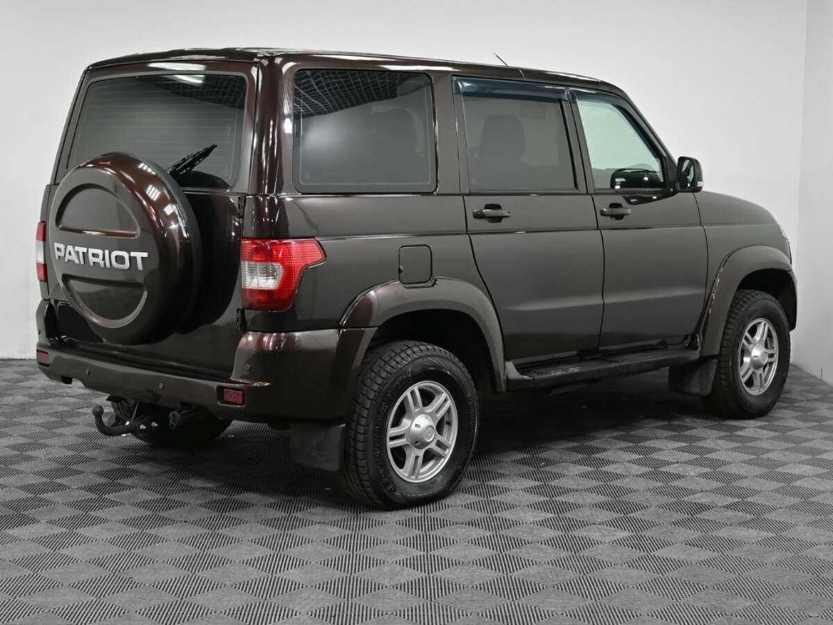УАЗ Патриот б/у, 2015, Механическая. Фото: #1