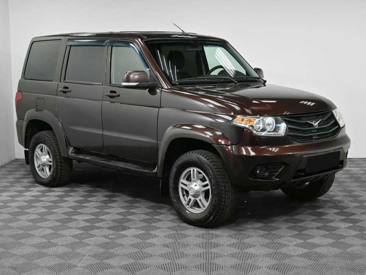 УАЗ Патриот б/у, 2015, Механическая. Фото: #2