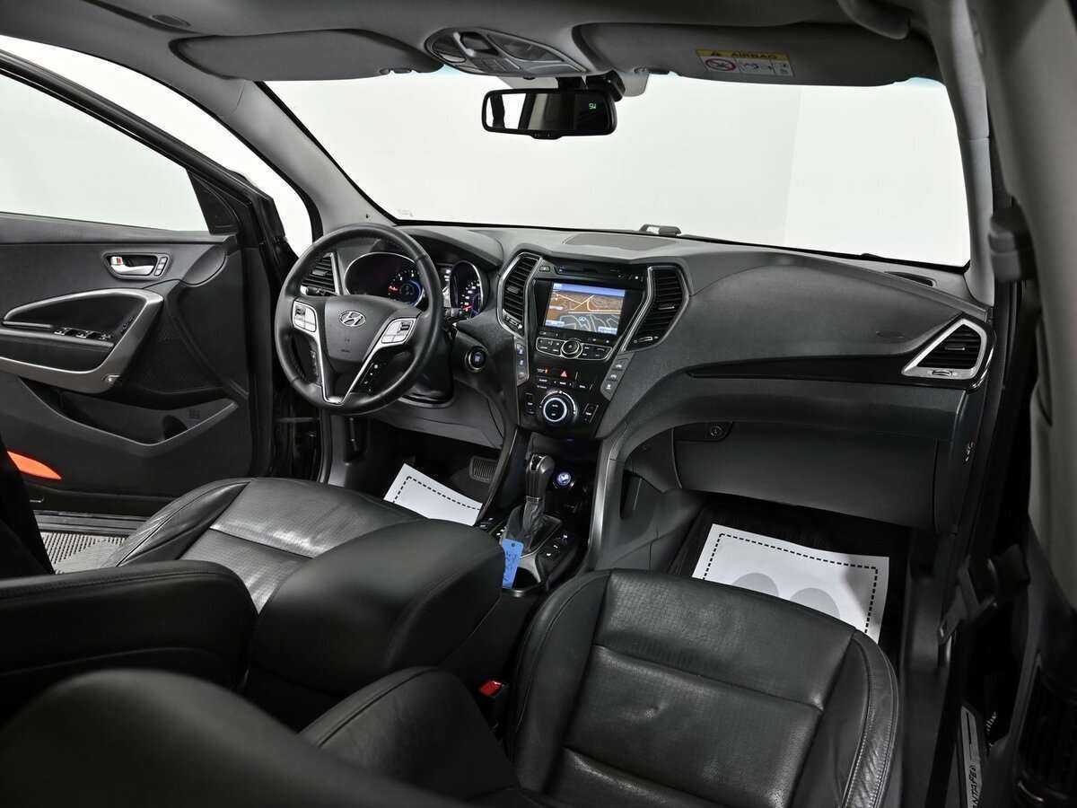 Hyundai Santa Fe б/у, 2014, Автоматическая. Фото: #4