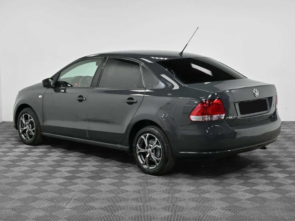Фольксваген Поло б/у, 2012, Механическая. Фото: #3