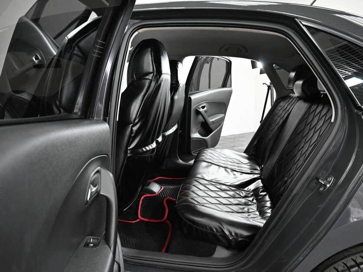 Фольксваген Поло б/у, 2012, Механическая. Фото: #9