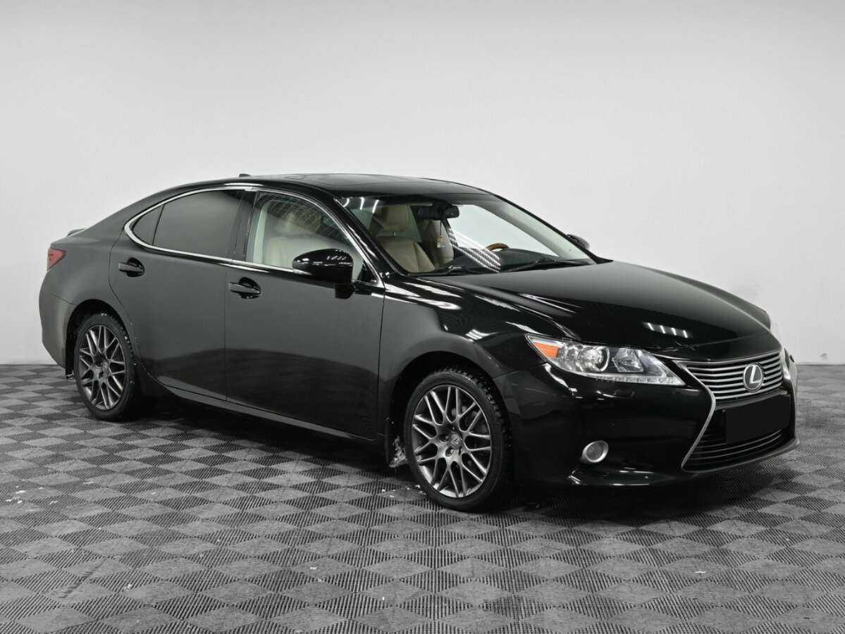 Lexus ES б/у, 2012, Автоматическая. Фото: #2