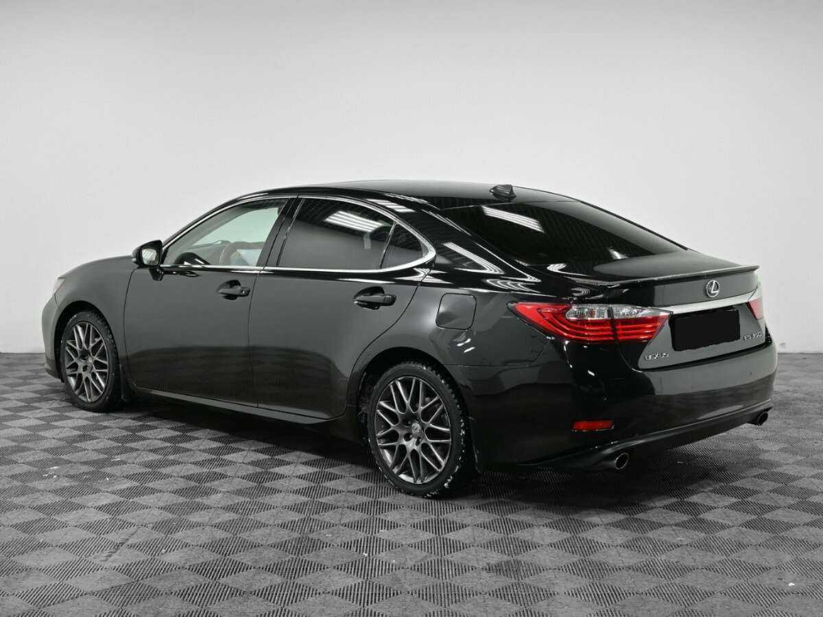 Lexus ES б/у, 2012, Автоматическая. Фото: #3