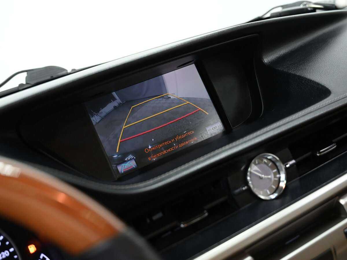 Lexus ES б/у, 2012, Автоматическая. Фото: #7