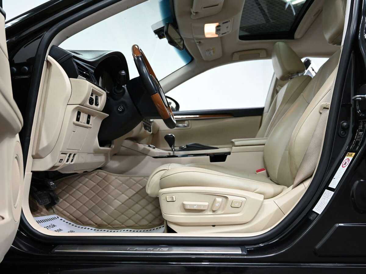 Lexus ES б/у, 2012, Автоматическая. Фото: #8