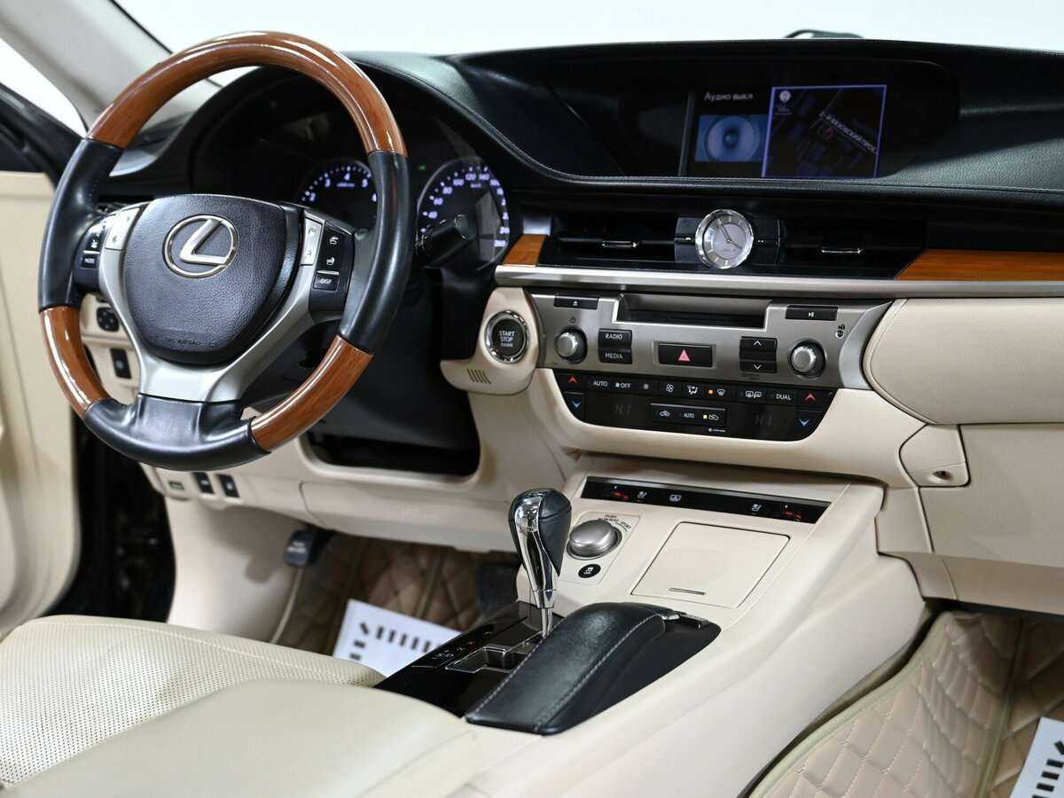 Lexus ES б/у, 2012, Автоматическая. Фото: #9