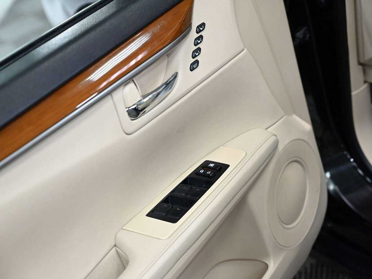 Lexus ES б/у, 2012, Автоматическая. Фото: #15