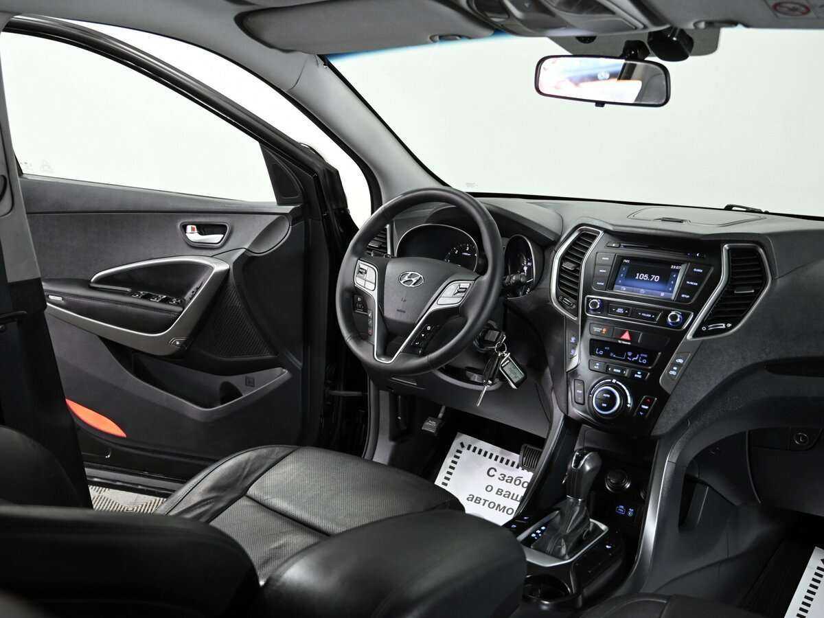 Hyundai Santa Fe б/у, 2016, Автоматическая. Фото: #6
