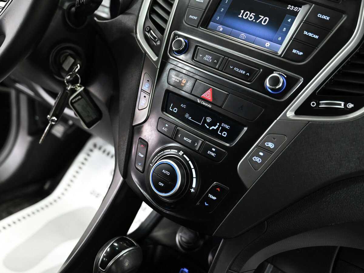 Hyundai Santa Fe б/у, 2016, Автоматическая. Фото: #8