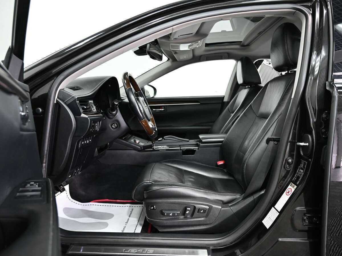 Lexus ES б/у, 2013, Автоматическая. Фото: #4