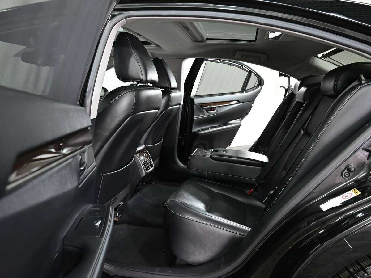 Lexus ES б/у, 2013, Автоматическая. Фото: #6