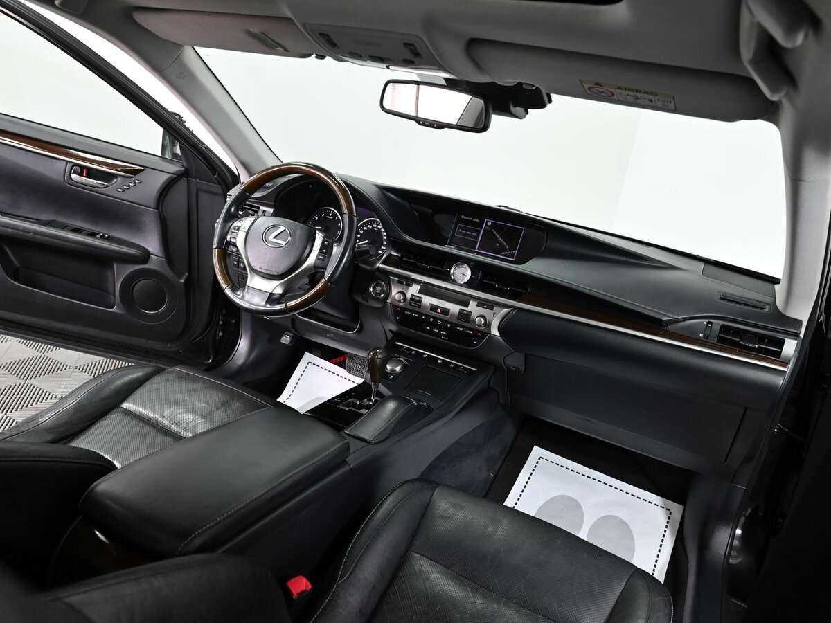 Lexus ES б/у, 2013, Автоматическая. Фото: #11