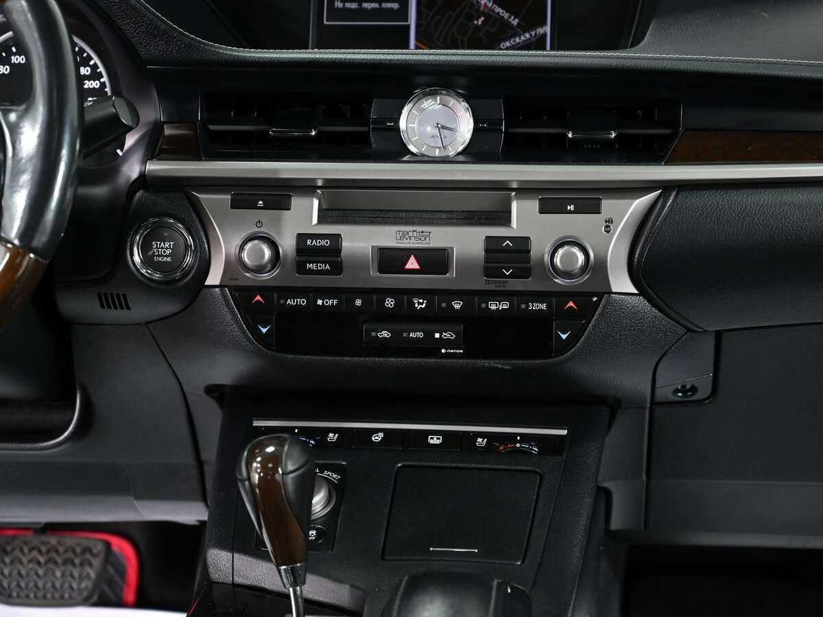 Lexus ES б/у, 2013, Автоматическая. Фото: #13