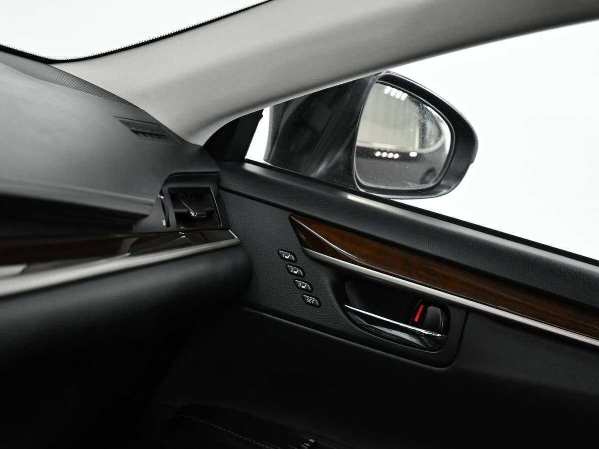 Lexus ES б/у, 2013, Автоматическая. Фото: #14