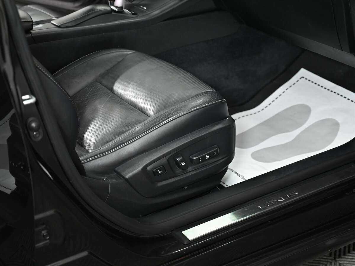 Lexus ES б/у, 2013, Автоматическая. Фото: #15