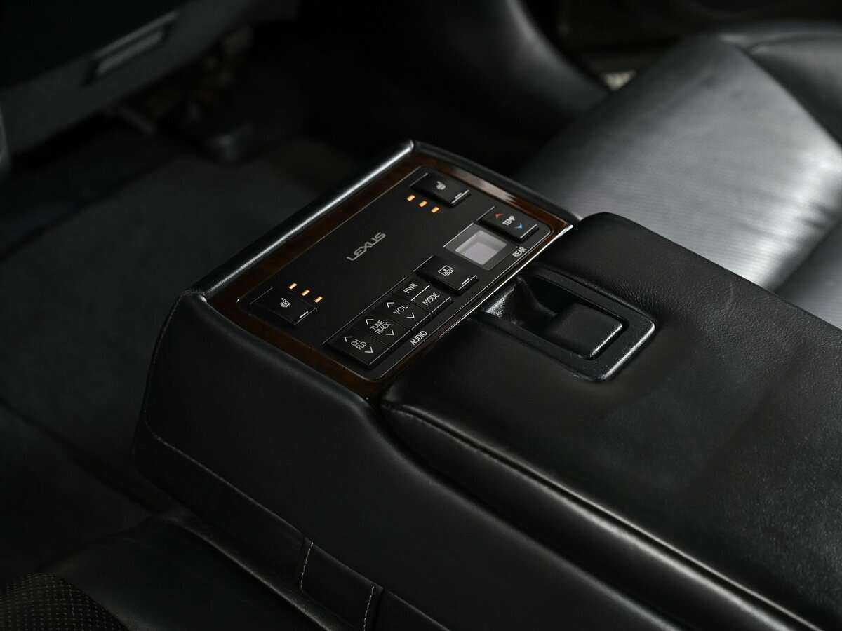 Lexus ES б/у, 2013, Автоматическая. Фото: #17