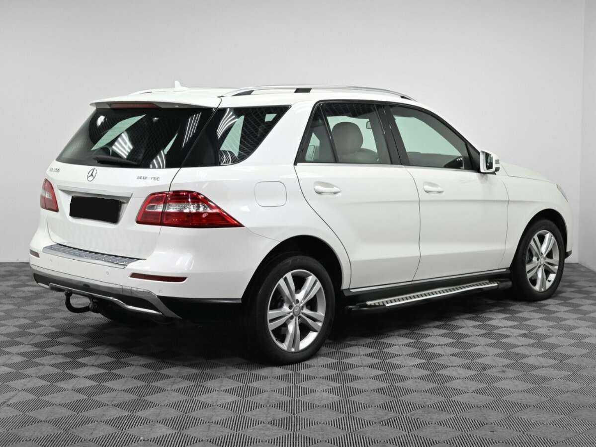 Мерседес-Бенц М-Класс б/у, 2014, Автоматическая. Фото: #1