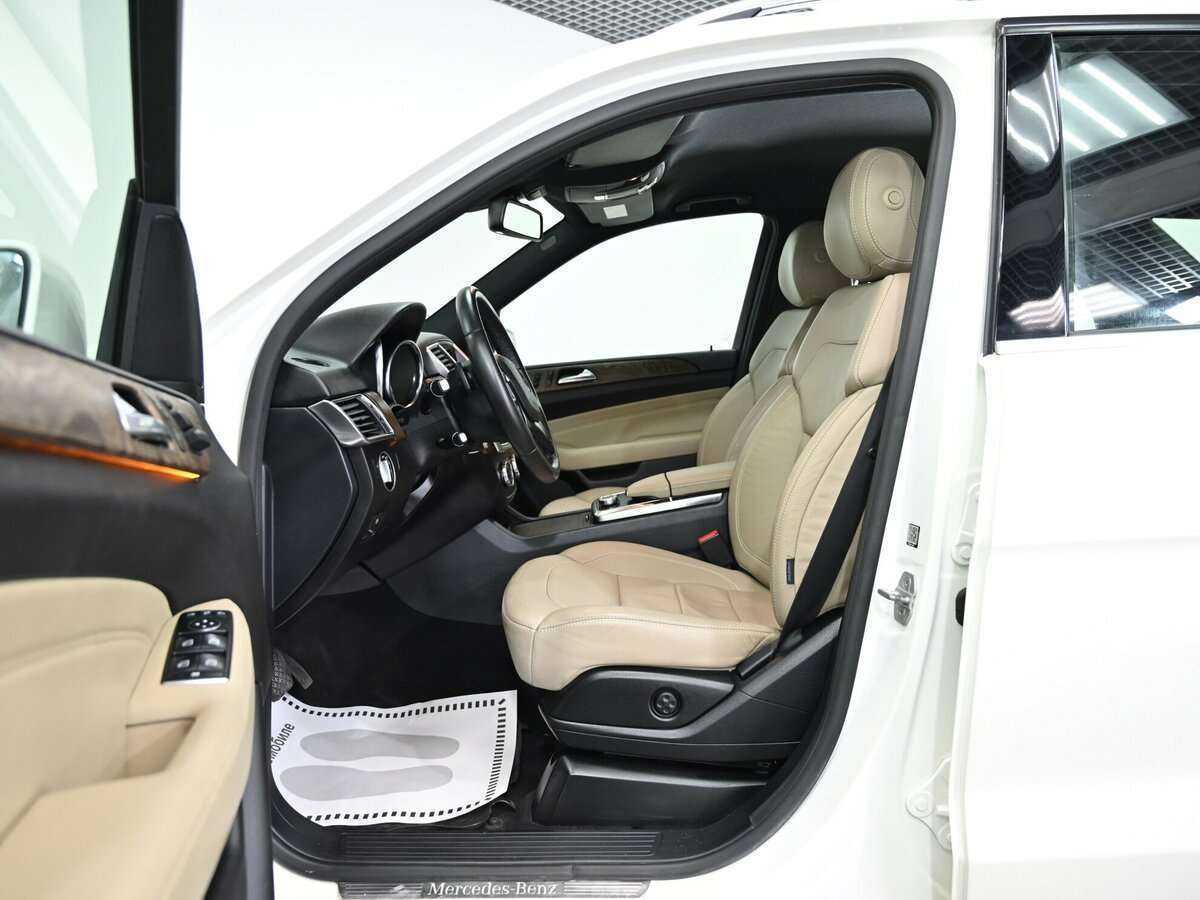 Мерседес-Бенц М-Класс б/у, 2014, Автоматическая. Фото: #4