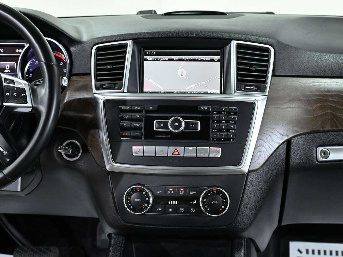 Мерседес-Бенц М-Класс б/у, 2014, Автоматическая. Фото: #6