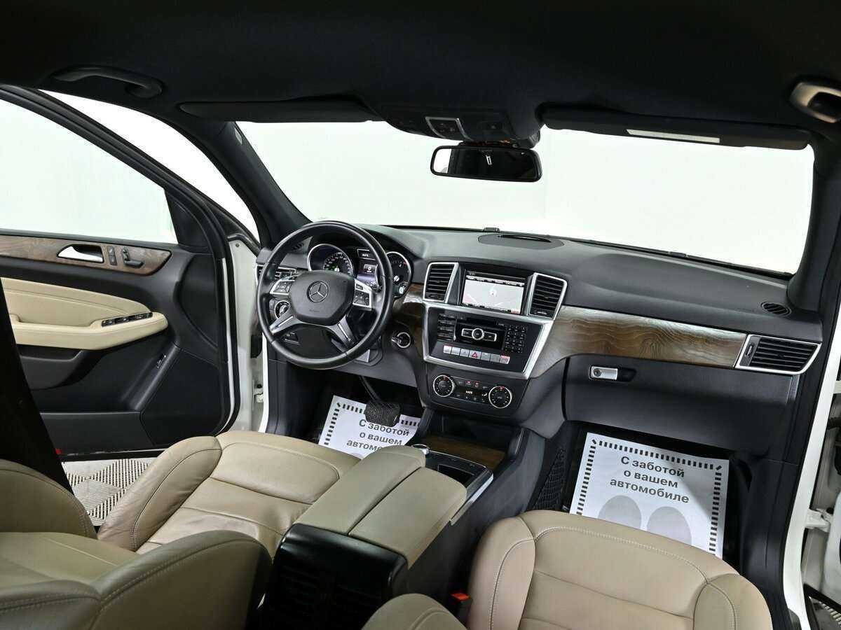 Мерседес-Бенц М-Класс б/у, 2014, Автоматическая. Фото: #9