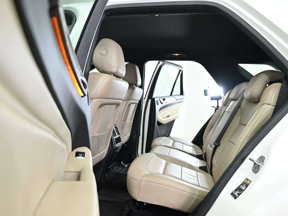 Мерседес-Бенц М-Класс б/у, 2014, Автоматическая. Фото: #13