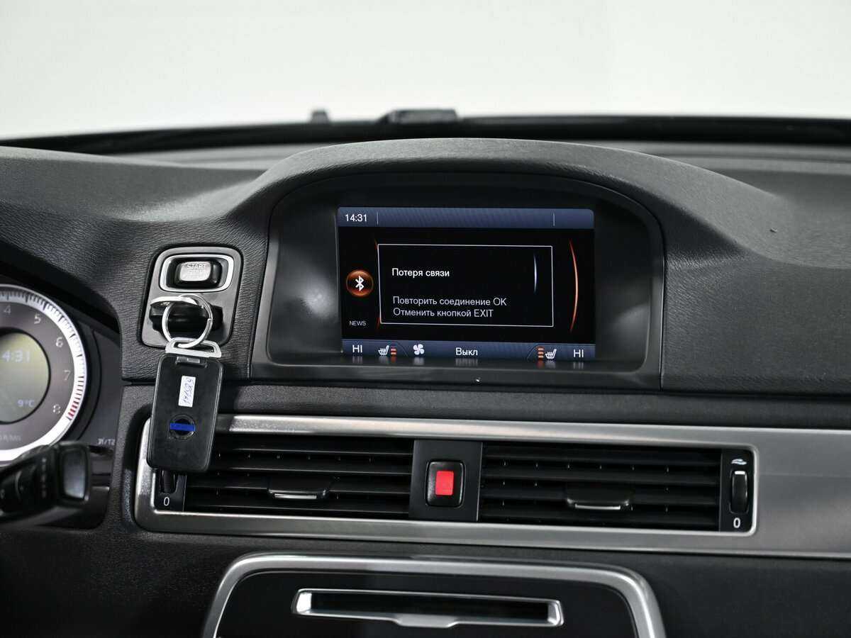 Volvo S80 б/у, 2013, Автоматическая. Фото: #12