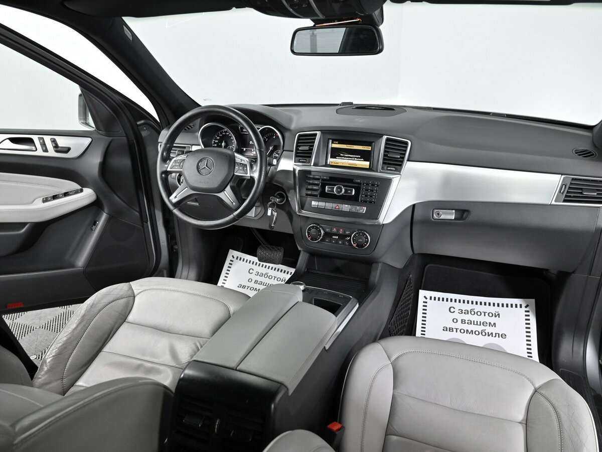 Мерседес-Бенц М-Класс б/у, 2012, Автоматическая. Фото: #4