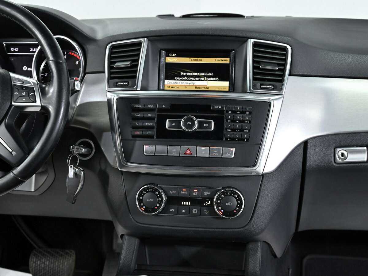 Мерседес-Бенц М-Класс б/у, 2012, Автоматическая. Фото: #6