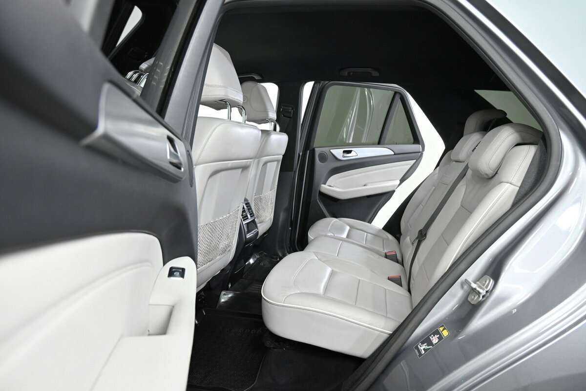 Мерседес-Бенц М-Класс б/у, 2012, Автоматическая. Фото: #10