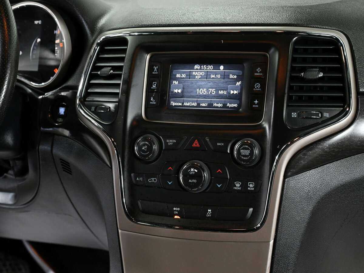 Jeep Grand Cherokee б/у, 2013, Автоматическая. Фото: #9