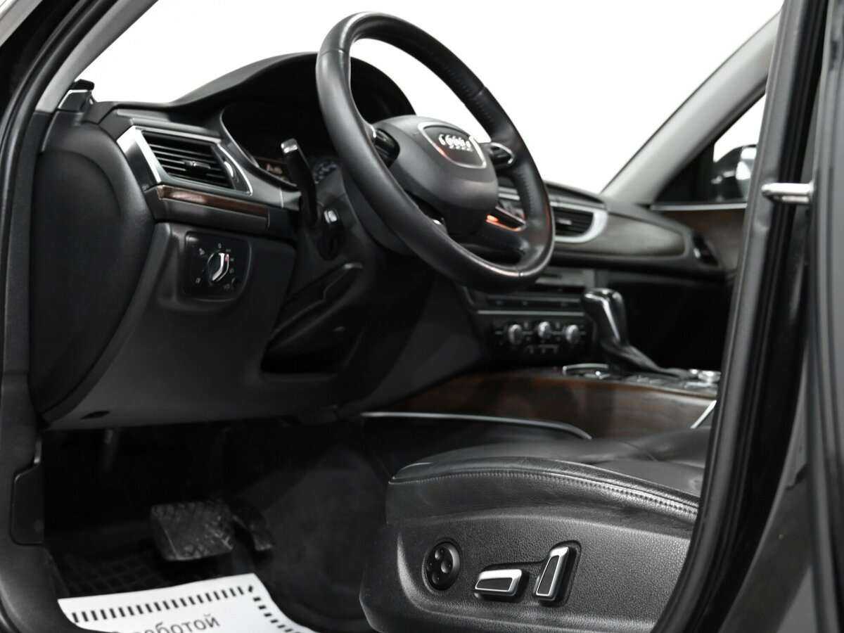 Audi A6 б/у, 2015, Роботизированная. Фото: #6