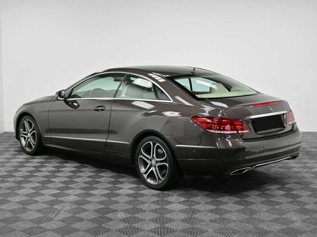 Мерседес-Бенц Е-Класс б/у, 2014, Автоматическая. Фото: #3