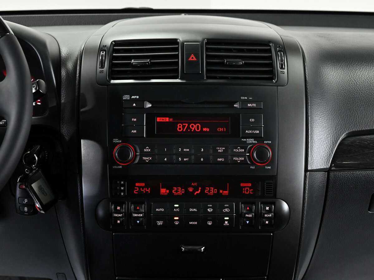 Kia Mohave б/у, 2016, Автоматическая. Фото: #11