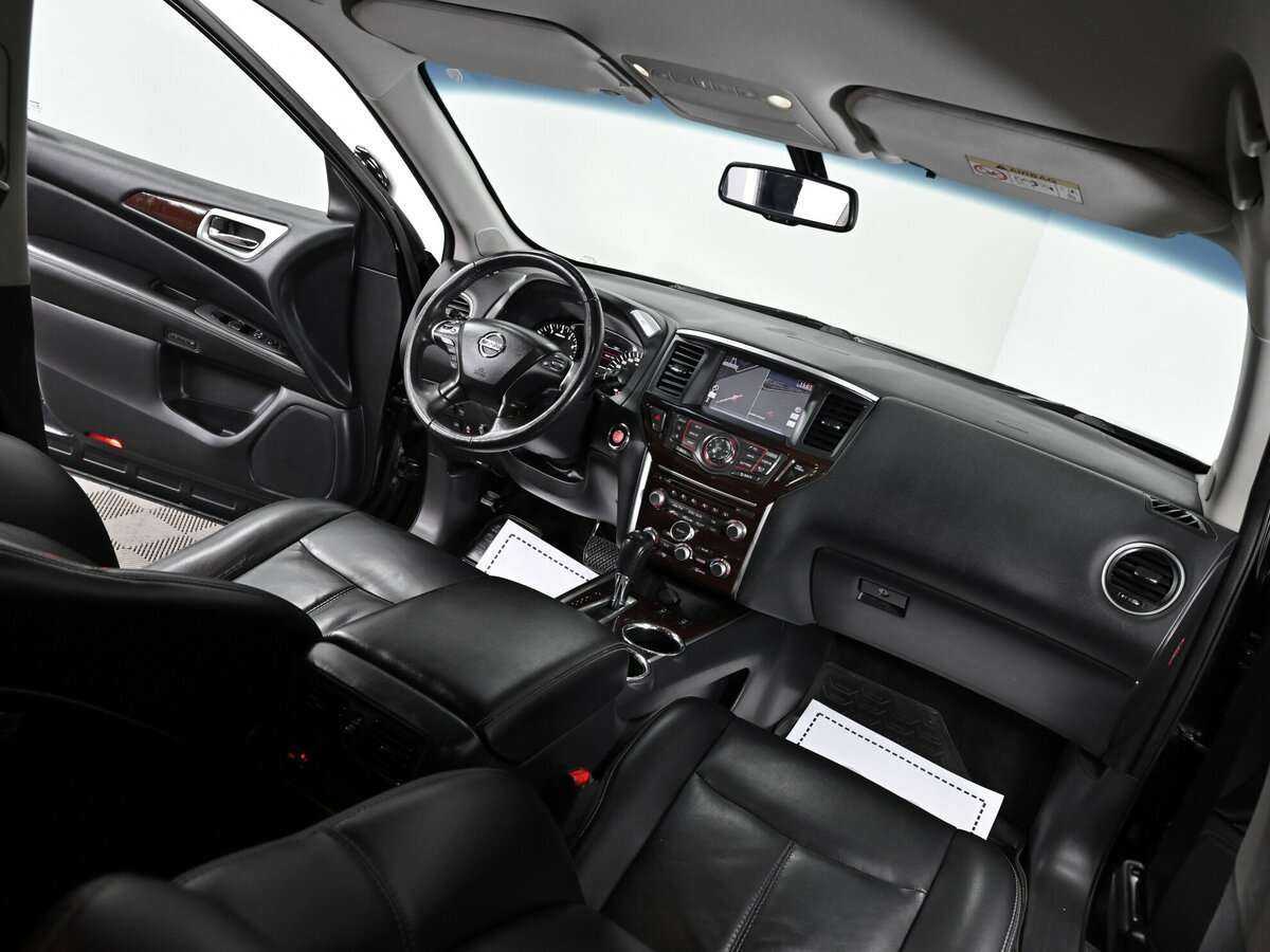 Ниссан Патфайндер б/у, 2015, Вариатор. Фото: #4