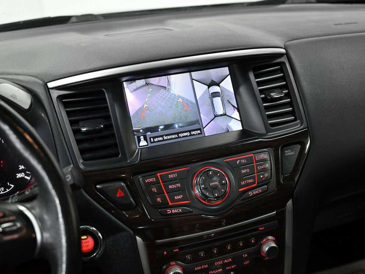 Ниссан Патфайндер б/у, 2015, Вариатор. Фото: #13