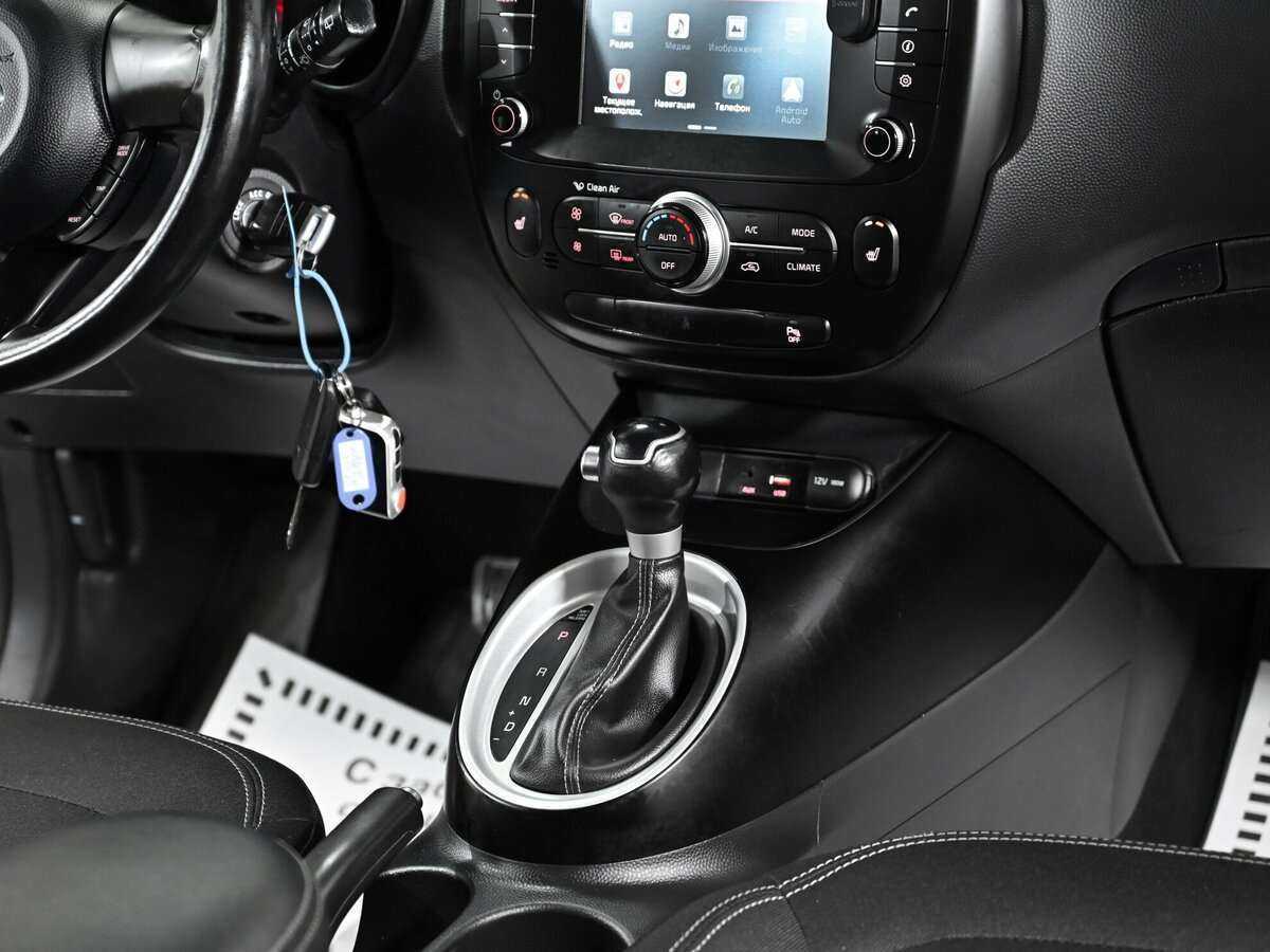 Киа Соул б/у, 2017, Автоматическая. Фото: #8