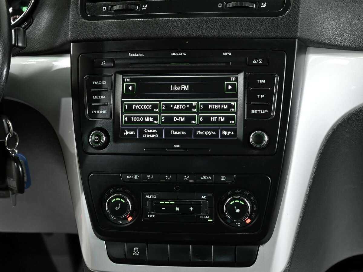 Шкода Йети б/у, 2013, Роботизированная. Фото: #6