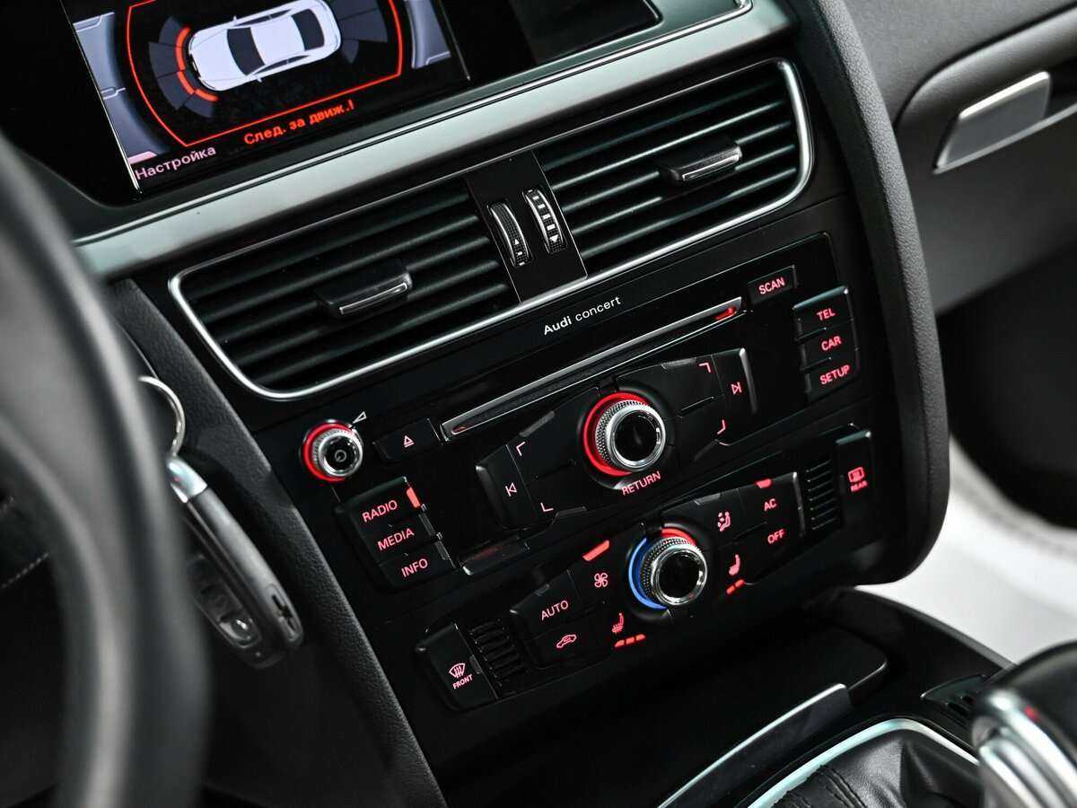 Ауди А5 б/у, 2013, Вариатор. Фото: #6