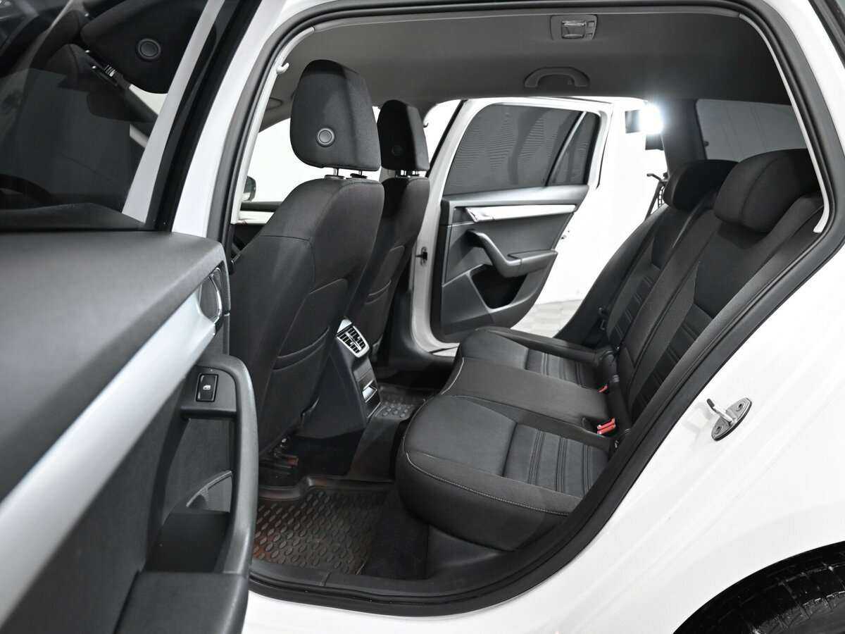 Шкода Октавия б/у, 2017, Роботизированная. Фото: #10