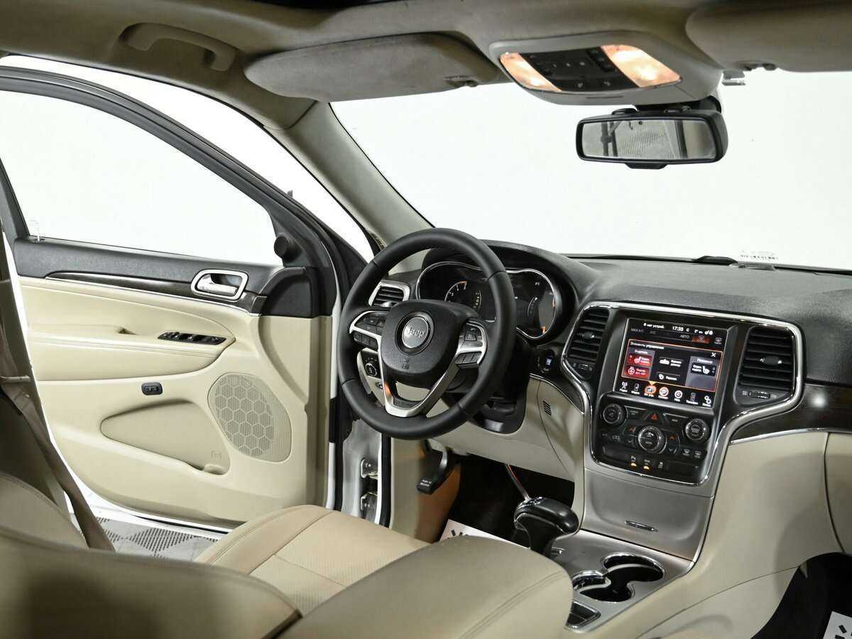 Jeep Grand Cherokee б/у, 2013, Автоматическая. Фото: #9