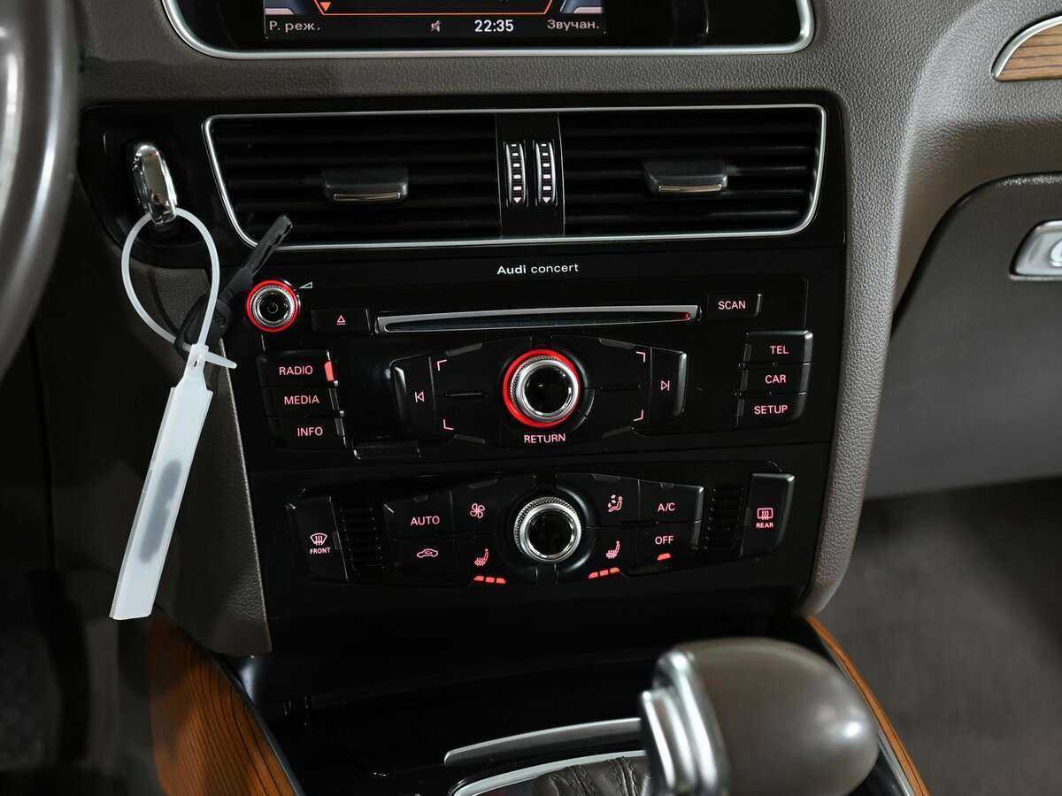 Ауди К5 б/у, 2016, Автоматическая. Фото: #11