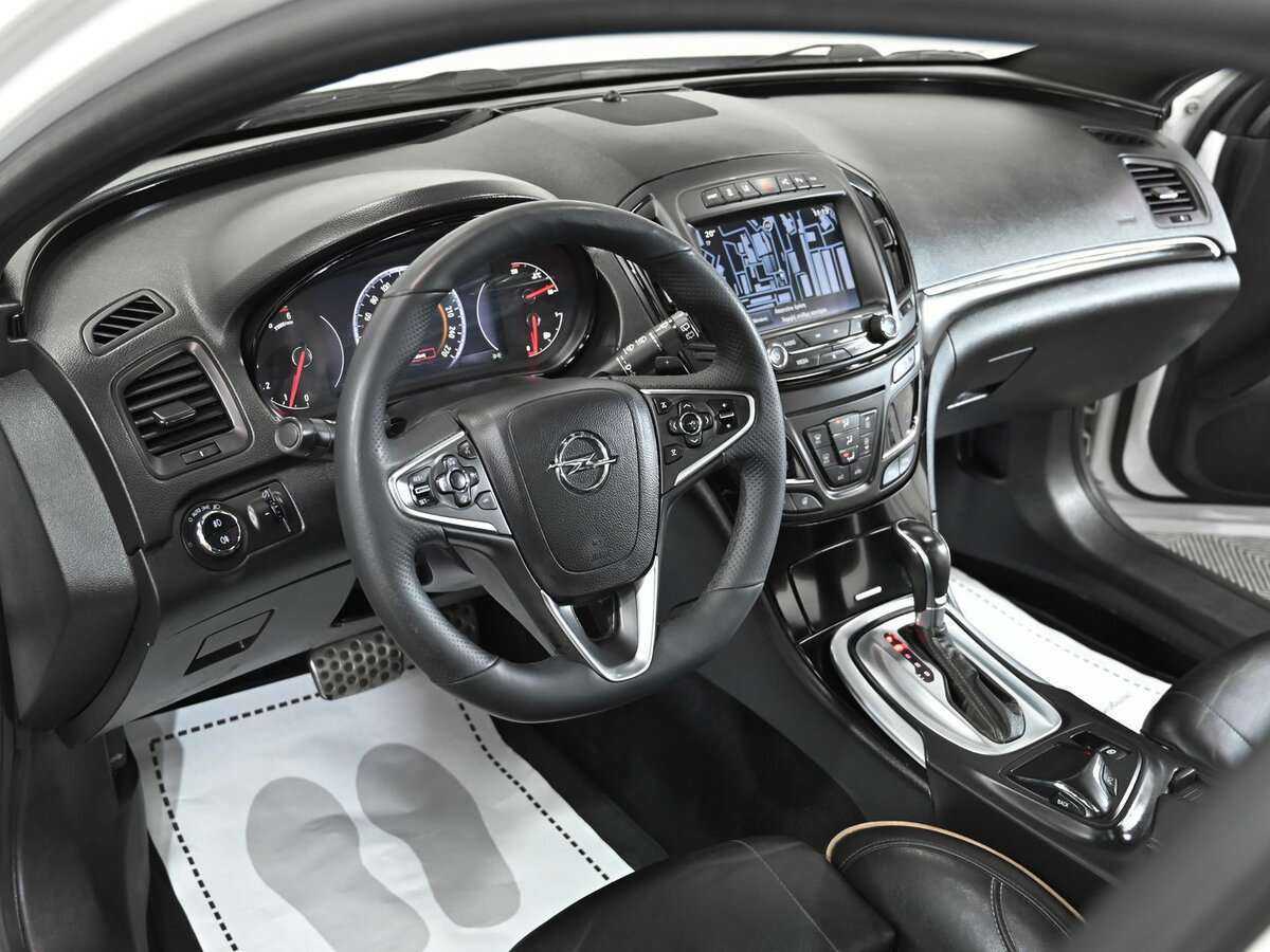 Опель Инсигния б/у, 2014, Автоматическая. Фото: #5