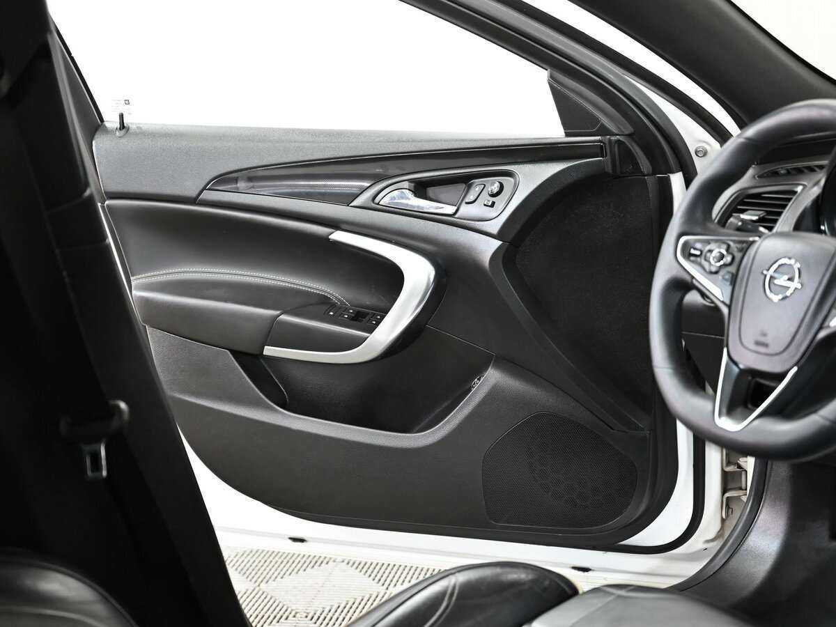 Опель Инсигния б/у, 2014, Автоматическая. Фото: #9