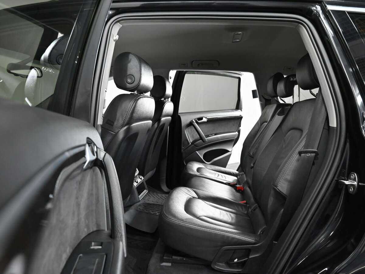 Audi Q7 б/у, 2014, Автоматическая. Фото: #15