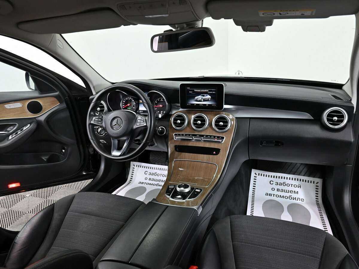 Мерседес-Бенц Ц-Класс б/у, 2016, Автоматическая. Фото: #9